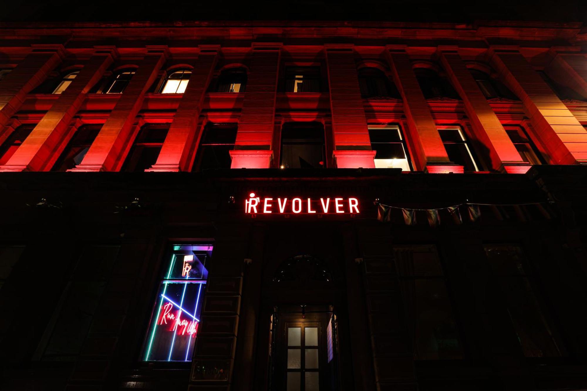 Revolver Glasgow Exterior foto